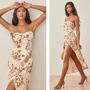 Reformation Floral Kortney dress